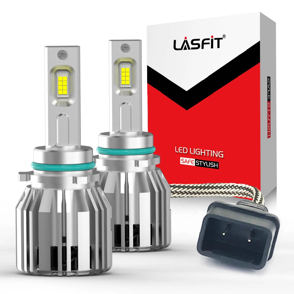 50W PSX26W 12278 LC Plus Series | 5,000LM 6000K LED Fog Light Bulbs