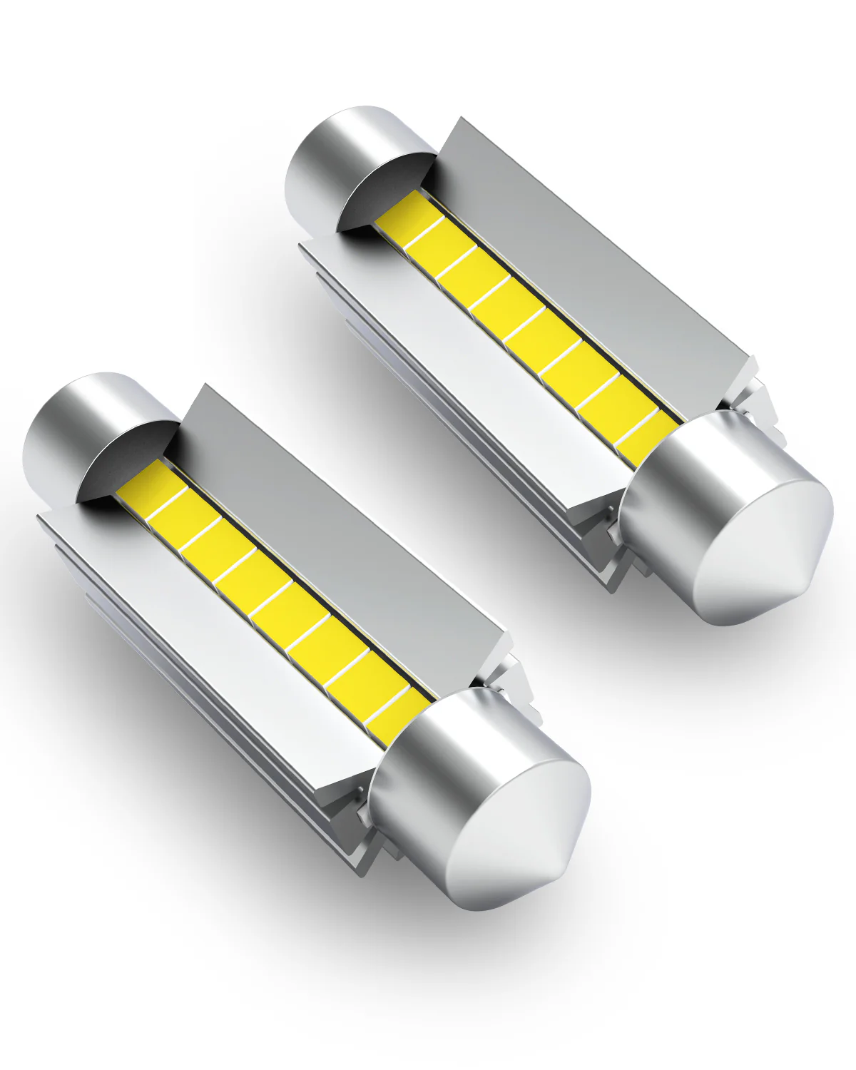 44MM 561 562 569 579 LED Dome Trunk Cargo License Plate Light Bulb, 2 Bulbs - Image 8