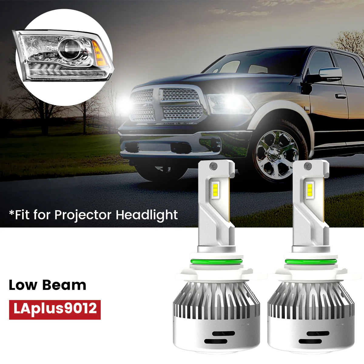 Fit for 2013-2015 Ram 1500 LED Bulbs Upgrade | Tested and Verified - Image 21