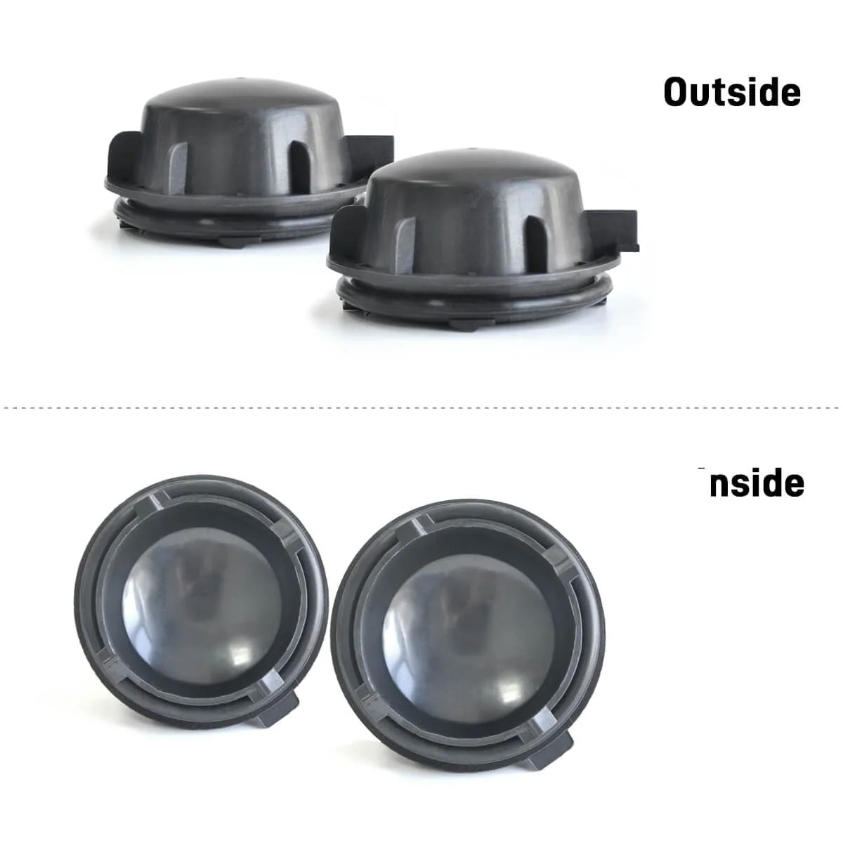 LED Bulb Dustproof Cover Waterproof Seal Cap OEM Design Fit for Buick Regal - Image 3