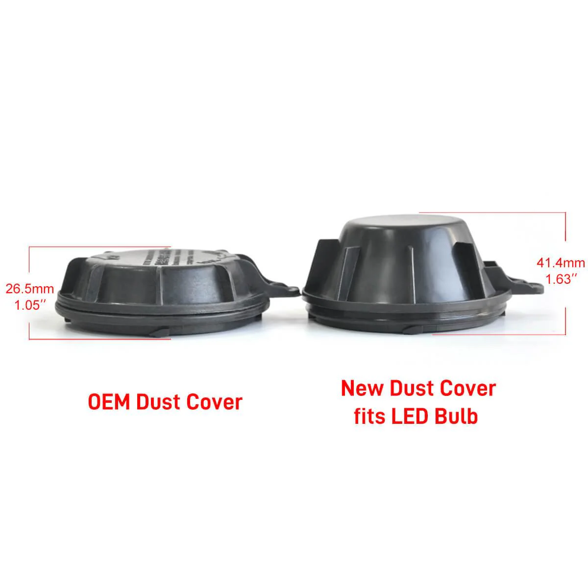 Dust Cover Waterproof Seal Cap Fit for Kia Sorento Sportage Optima Low Beam - Image 4