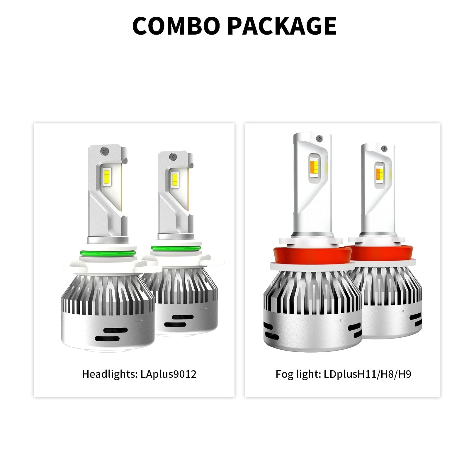 Fit for 2018-2019 Toyota C-HR LED Bulbs 9012 Exterior Interior Lights - Image 42