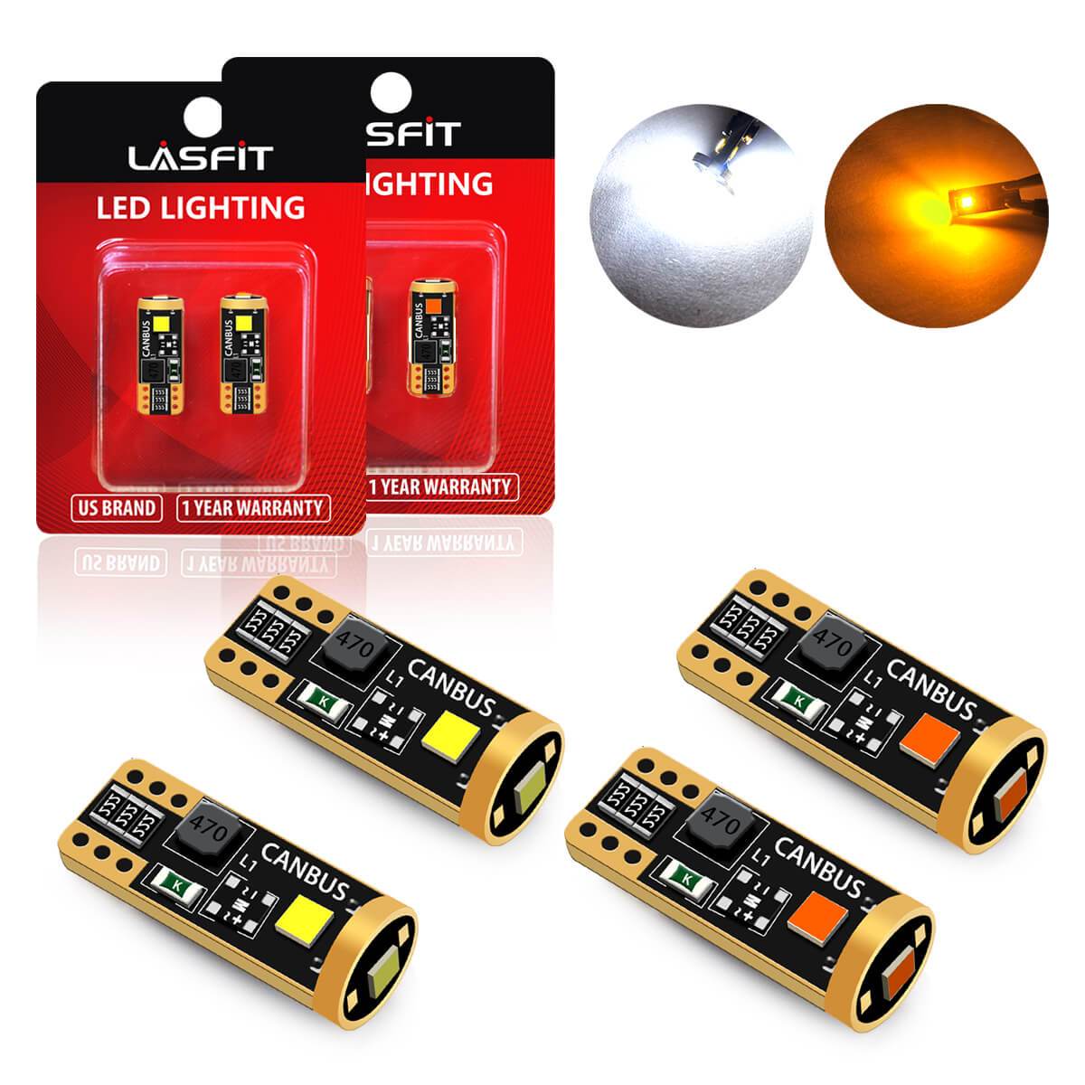 Fit for 2018-2019 Toyota C-HR LED Bulbs 9012 Exterior Interior Lights - Image 44