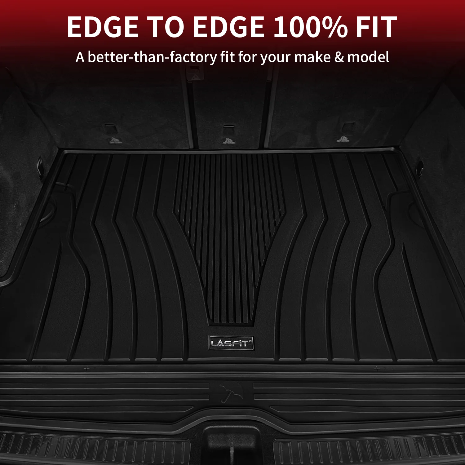 Fit for 2016-2022 Mercedes-Benz GLC TPE Material Floor Mats or Cargo Mat - Image 5