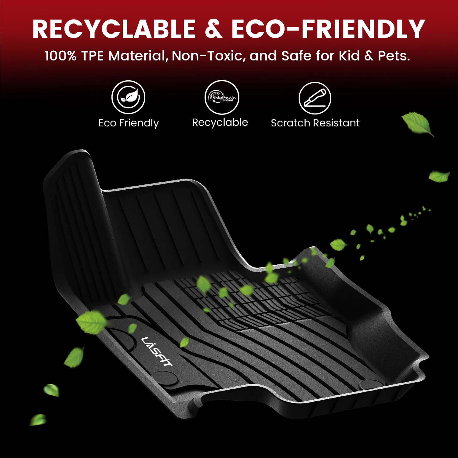 Fit for 2020-2026 Mercedes-Benz GLE-Class Floor Mats or Cargo Mat, Don't Fit Coupe - Image 9