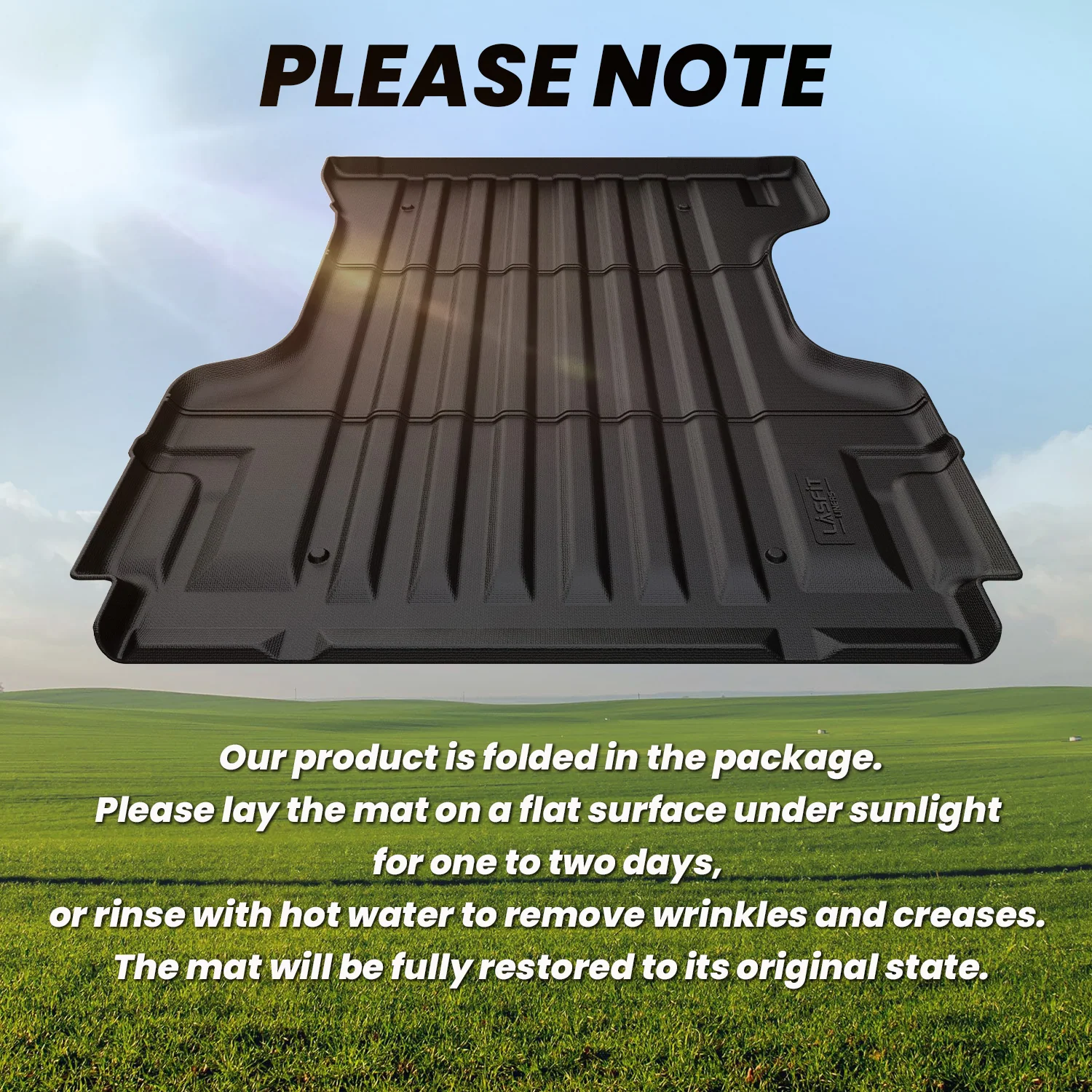Fit for 2022-2026 Nissan Frontier Heavy Duty Truck Bed Mat or Tailgate Mat - Image 16