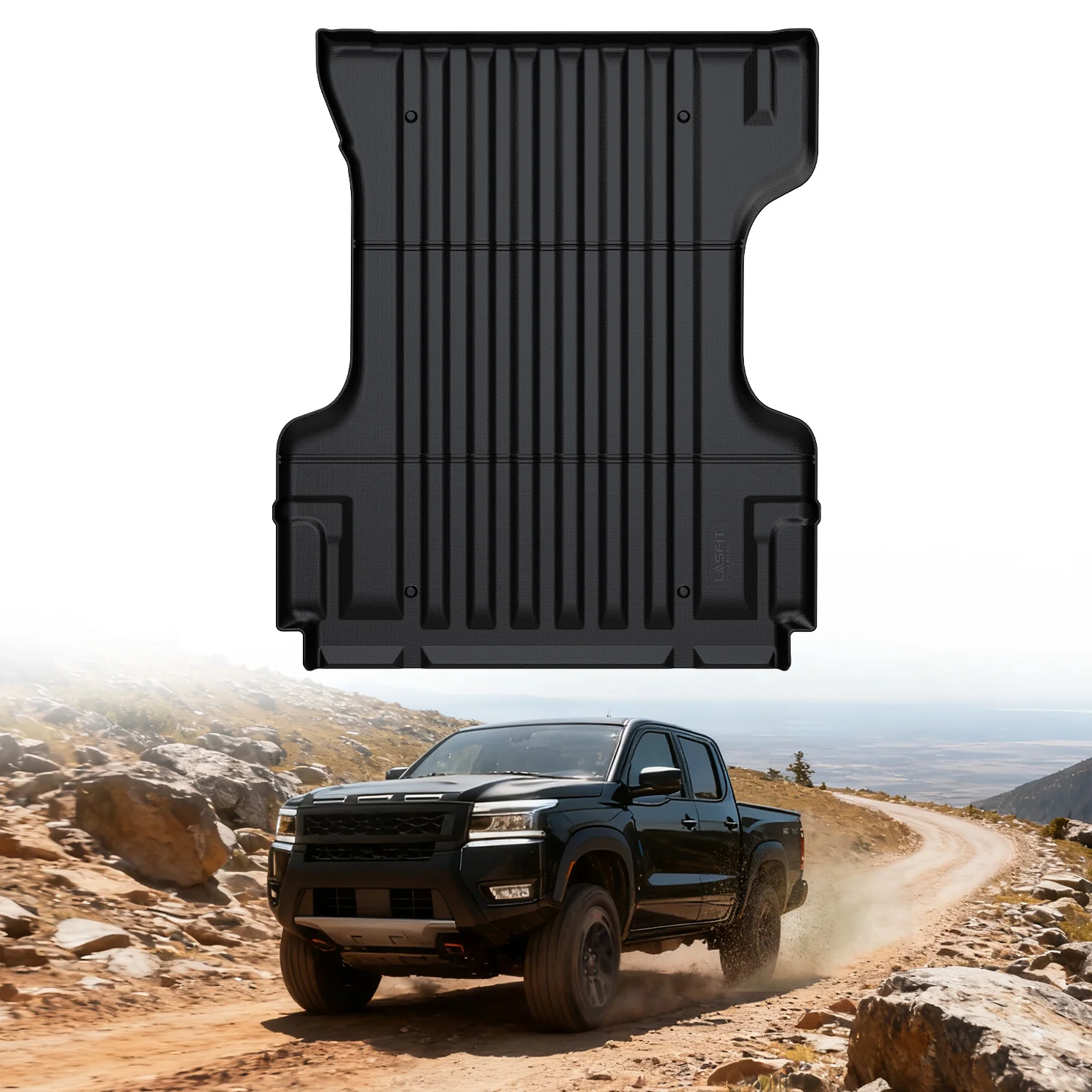 Fit for 2022-2026 Nissan Frontier Heavy Duty Truck Bed Mat or Tailgate Mat - Image 19
