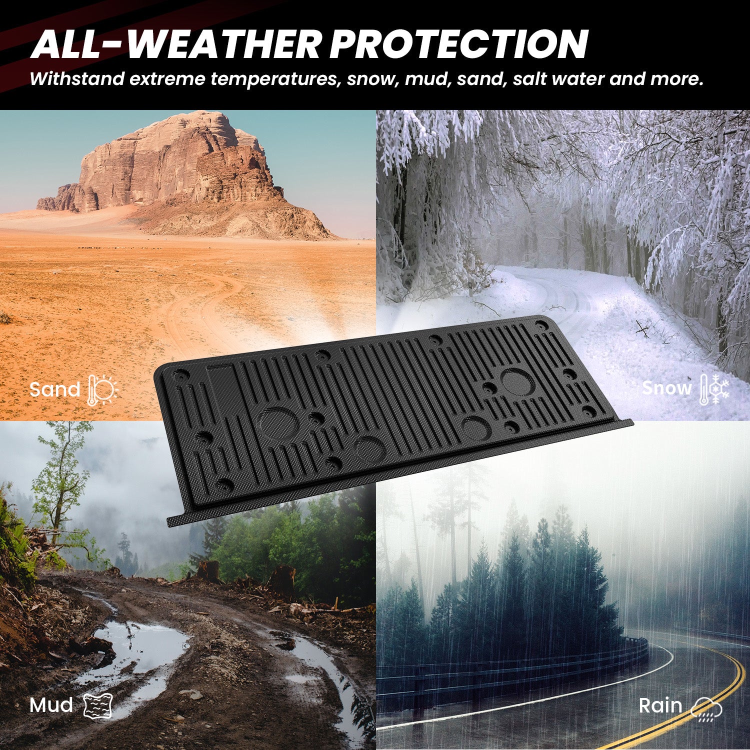 Fit for 2022-2026 Nissan Frontier Heavy Duty Truck Bed Mat or Tailgate Mat - Image 26