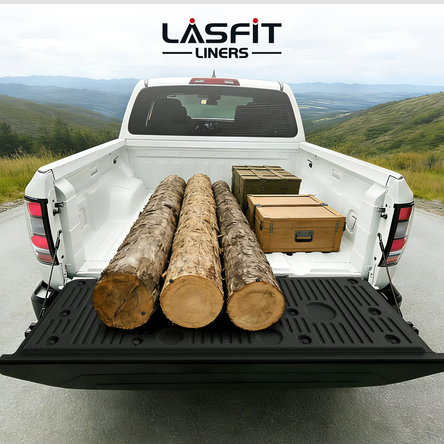 Fit for 2022-2026 Nissan Frontier Heavy Duty Truck Bed Mat or Tailgate Mat - Image 27