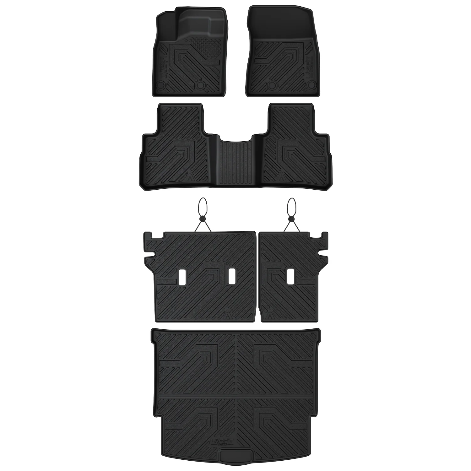 Fit for 2021-2026 Nissan Rogue TPE Material Floor Mats or Cargo Mat, Not for Sport or 2026 Rogue PHEV