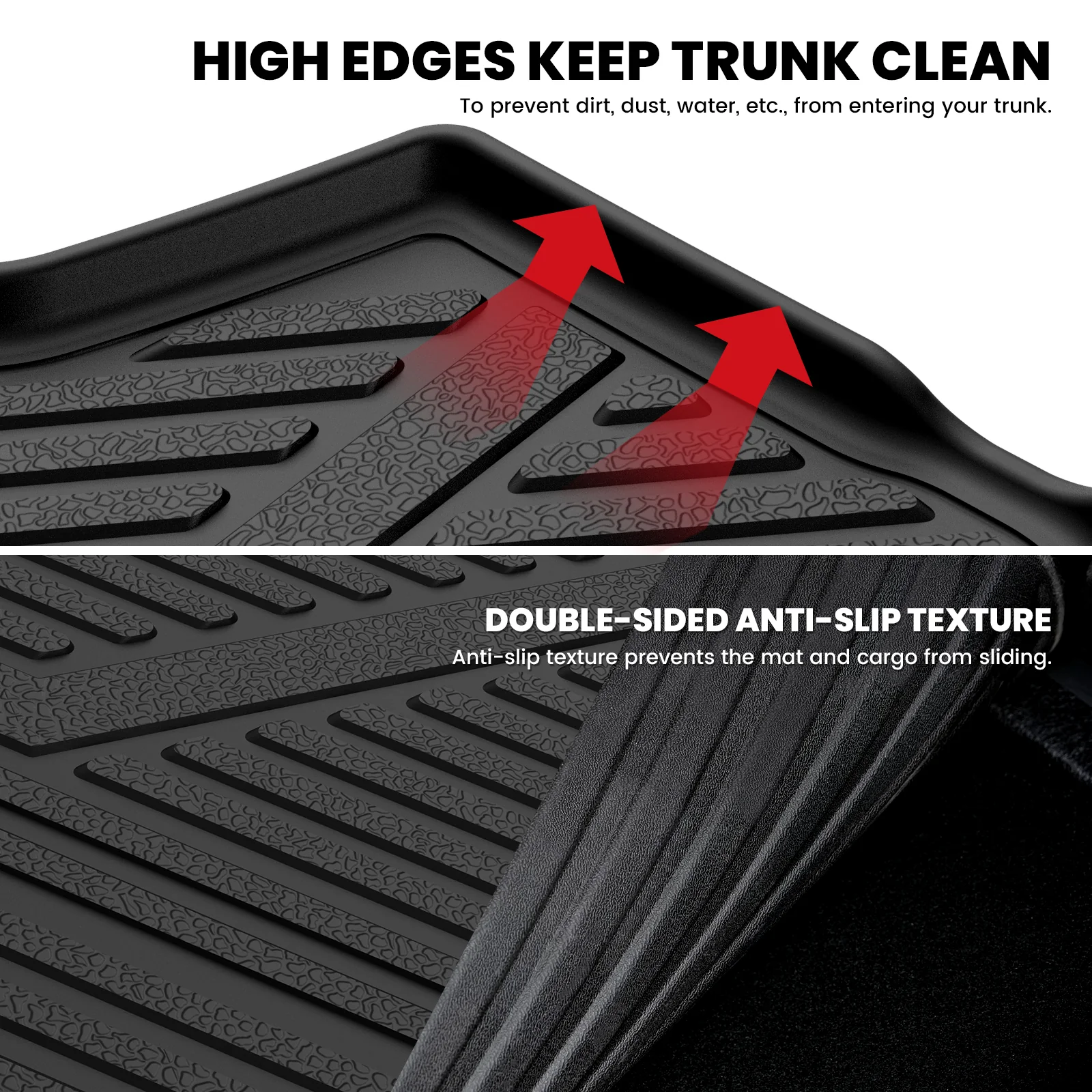 Fit for 2021-2026 Nissan Rogue TPE Material Floor Mats or Cargo Mat, Not for Sport or 2026 Rogue PHEV - Image 39