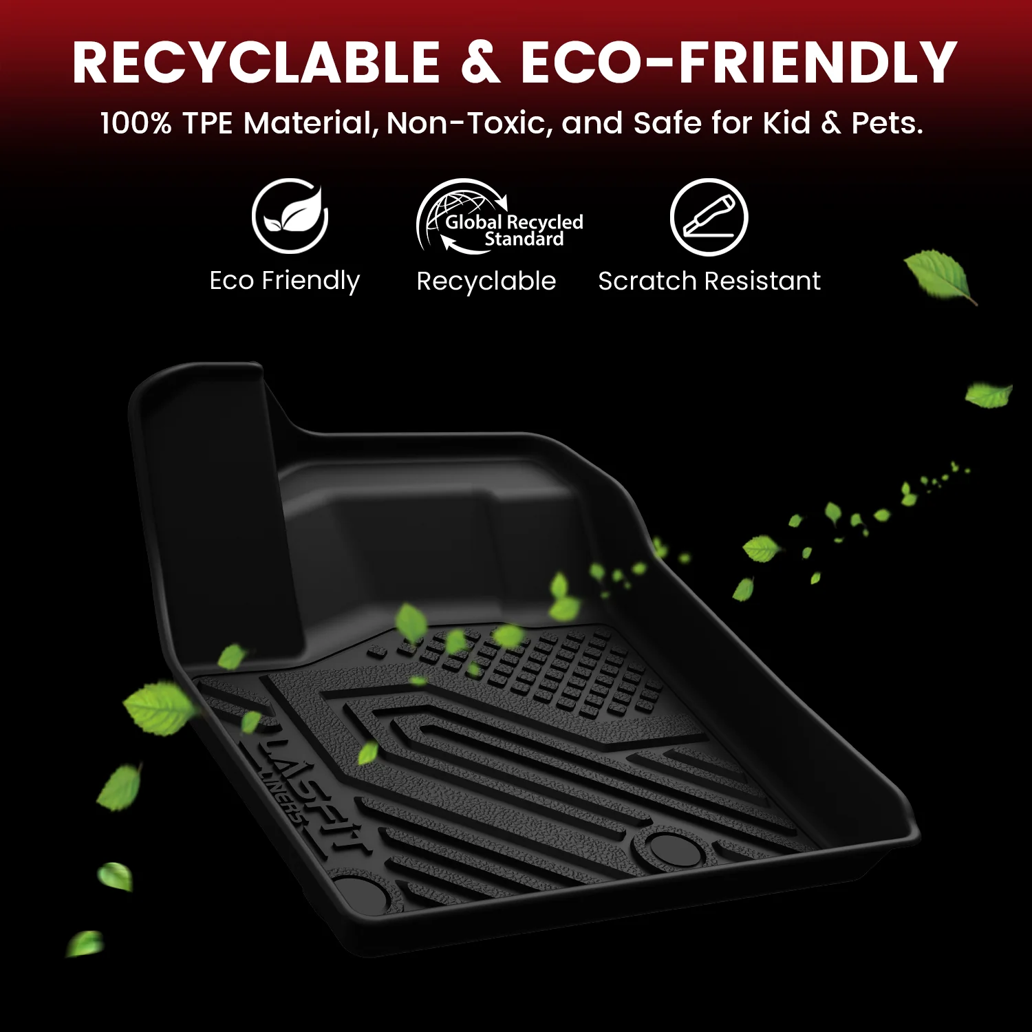 Fit for 2021-2026 Nissan Rogue TPE Material Floor Mats or Cargo Mat, Not for Sport or 2026 Rogue PHEV - Image 5