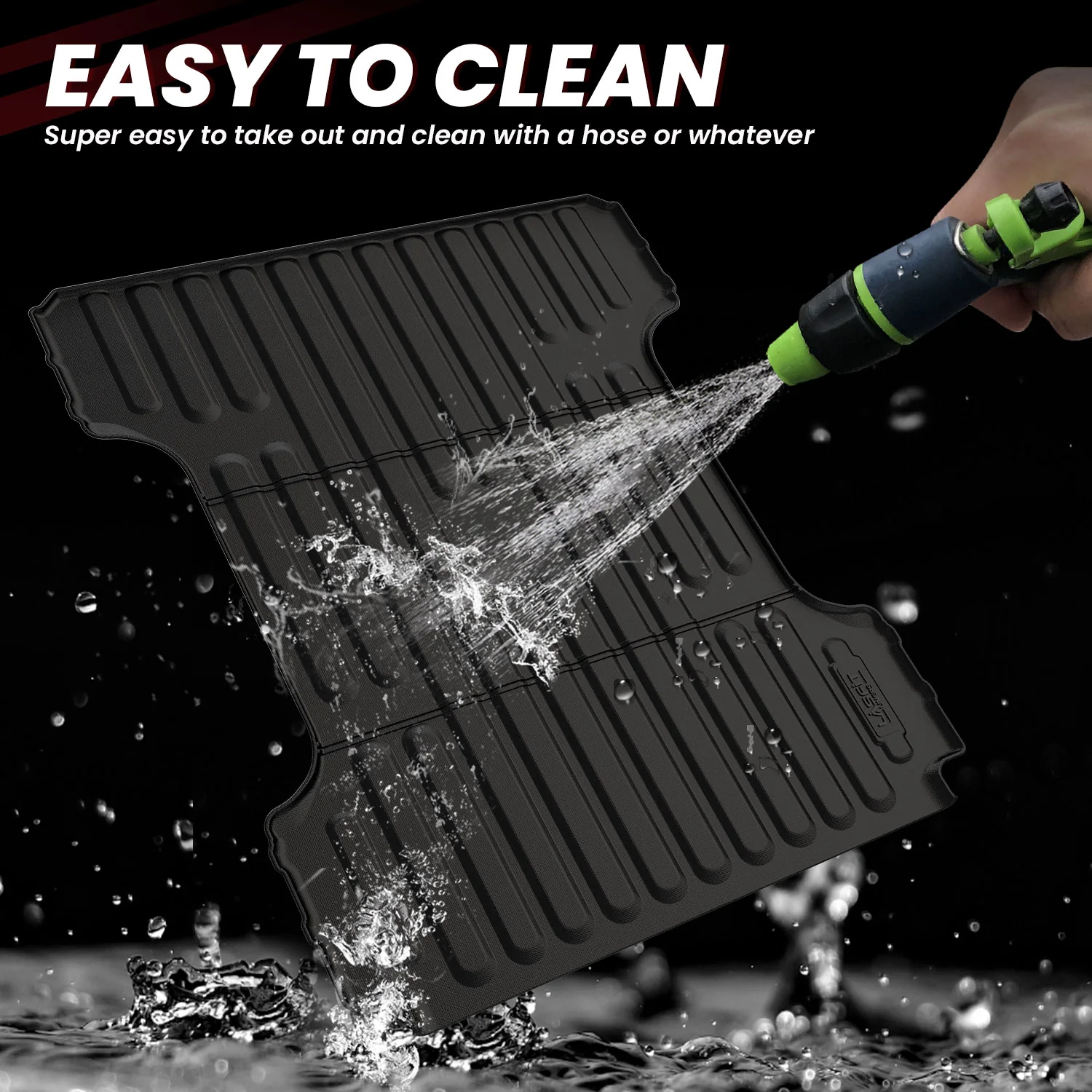 Fit for 2019-2026 Ram 1500 Truck Bed Mat, Not Fit Drop-in liners - Image 16