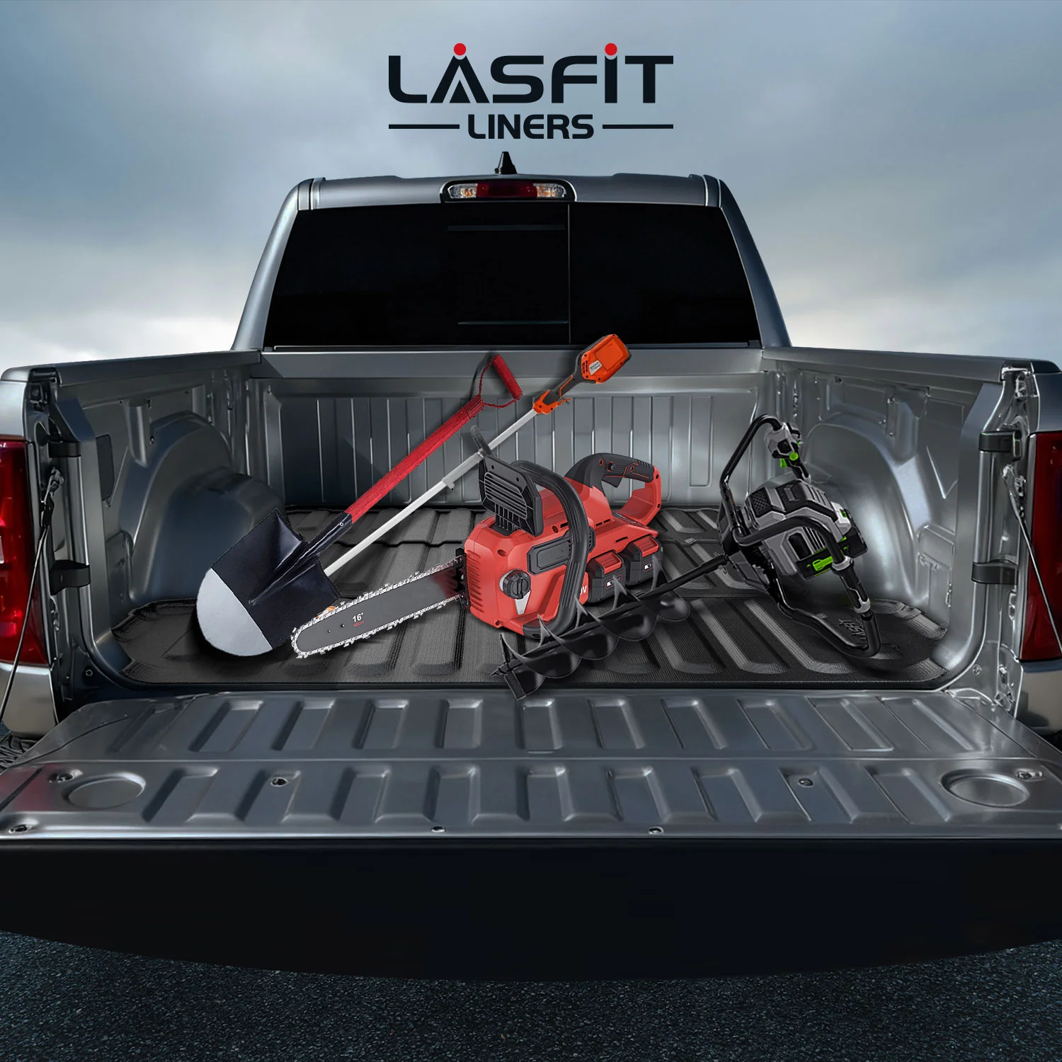 Fit for 2019-2026 Ram 1500 Truck Bed Mat, Not Fit Drop-in liners - Image 25