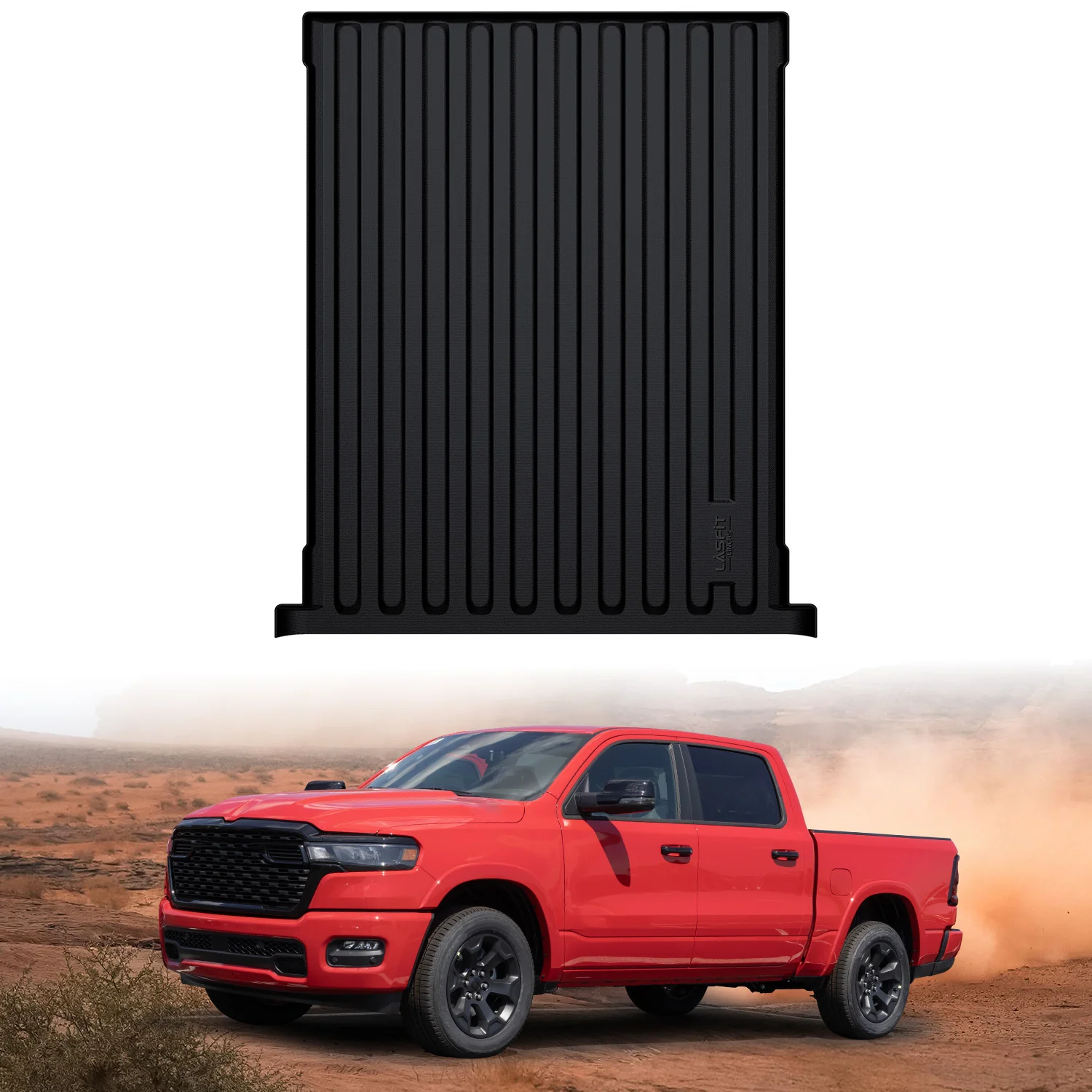 Fit for 2019-2026 Ram 1500 Truck Bed Mat, Not Fit Drop-in liners - Image 26