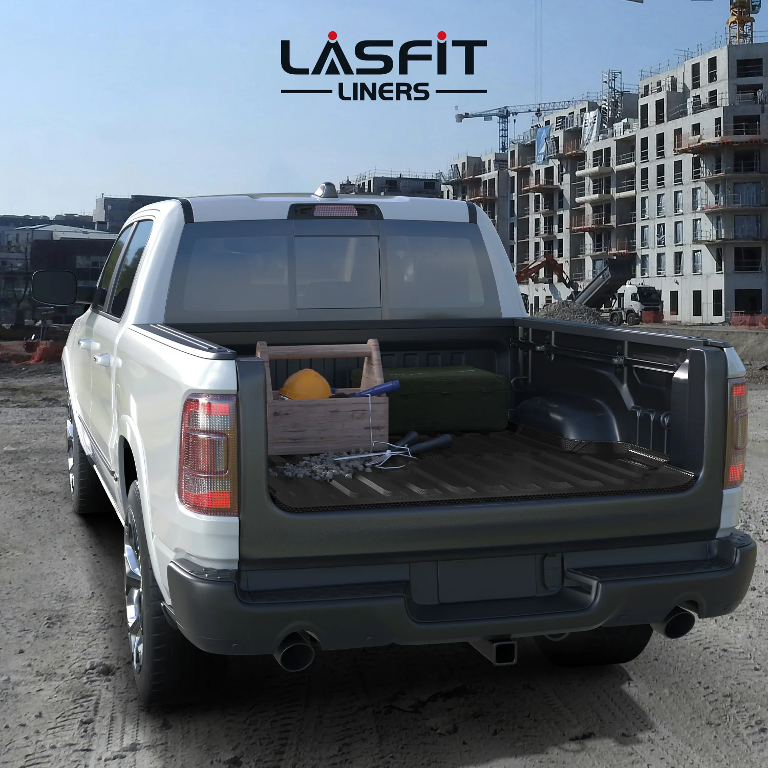 Fit for 2019-2026 Ram 1500 Truck Bed Mat, Not Fit Drop-in liners - Image 9