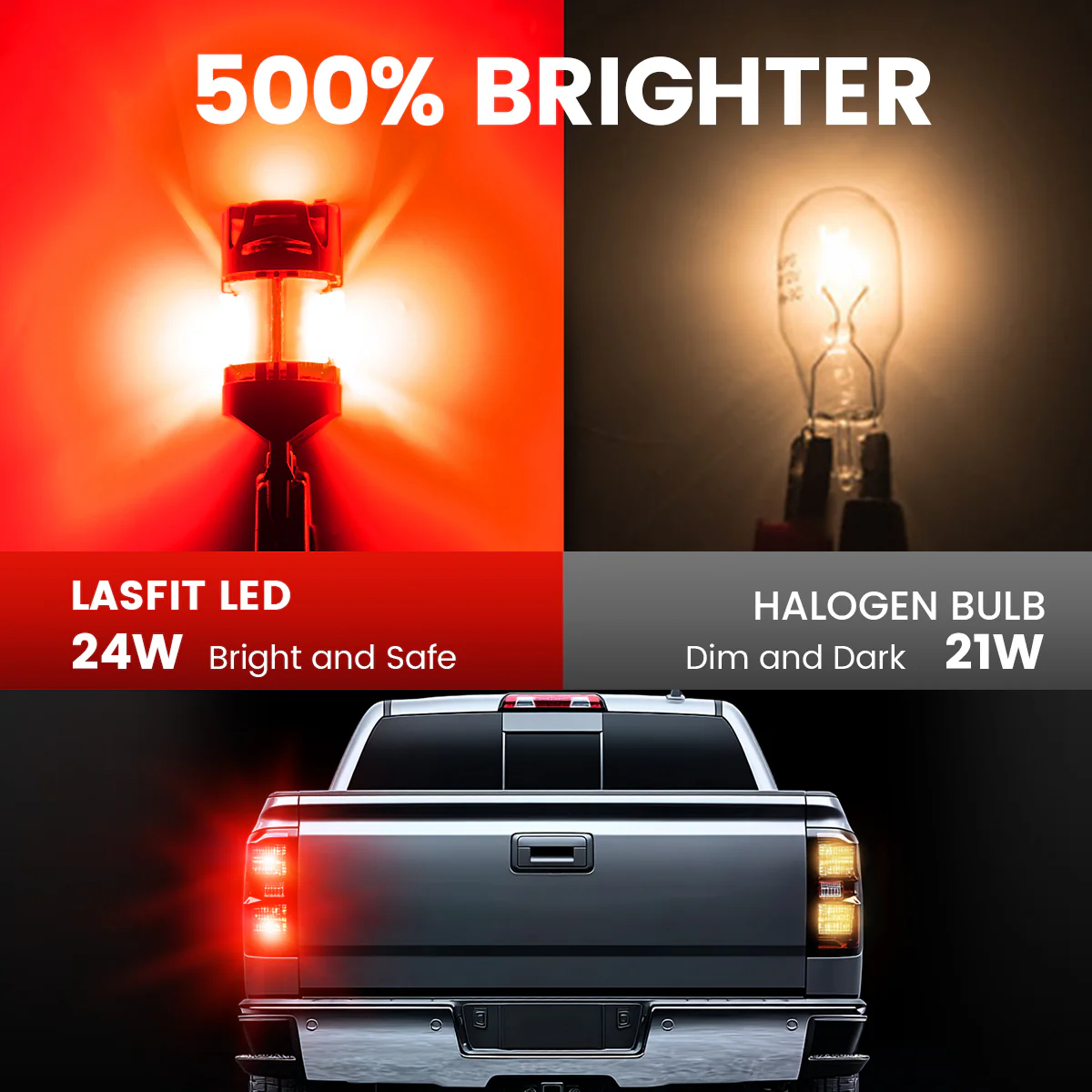Fit for 2007-2013 Chevrolet Silverado 1500 LED Bulbs Upgrade | Tested and Verified - Image 56