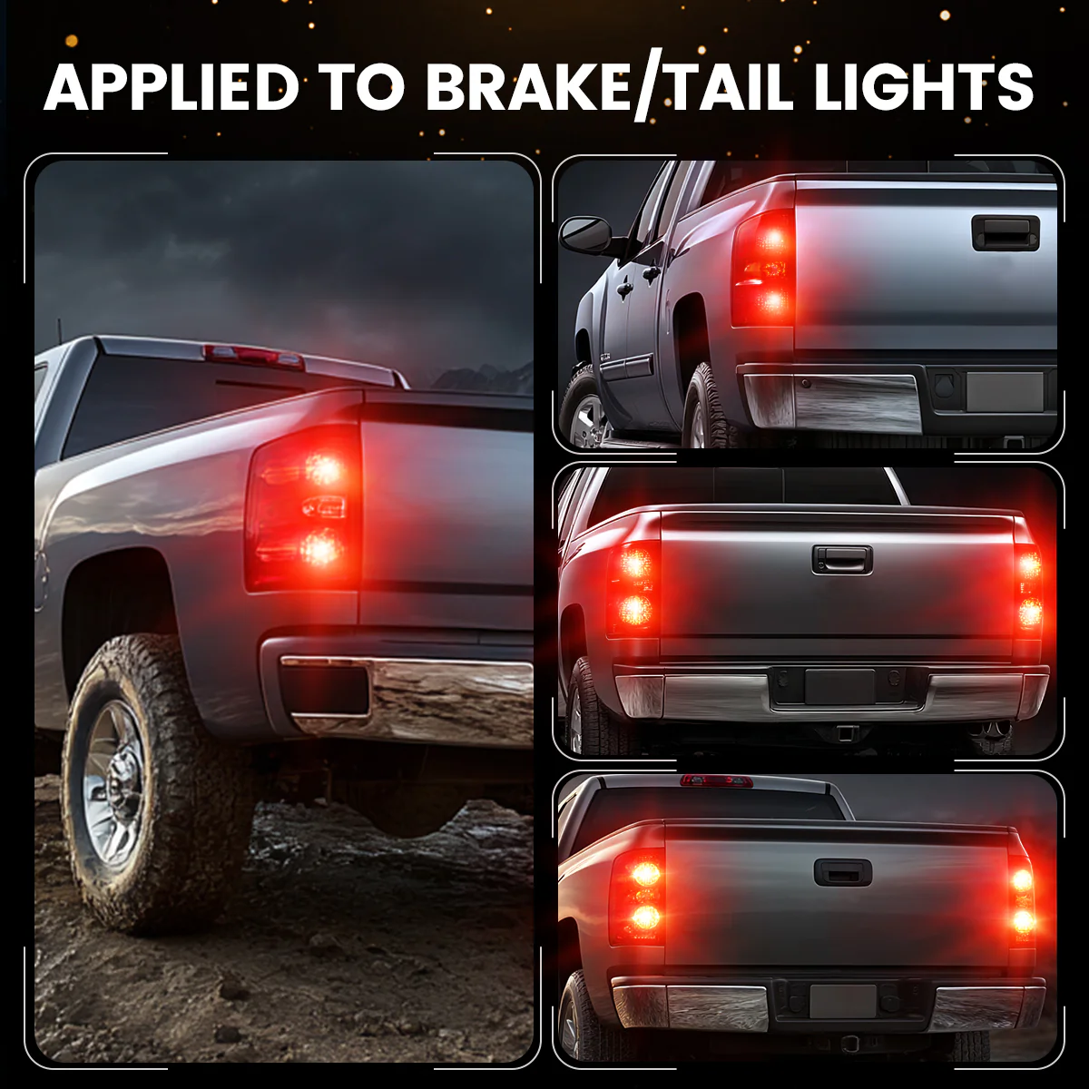 Fit for 2007-2013 Chevrolet Silverado 1500 LED Bulbs Upgrade | Tested and Verified - Image 58