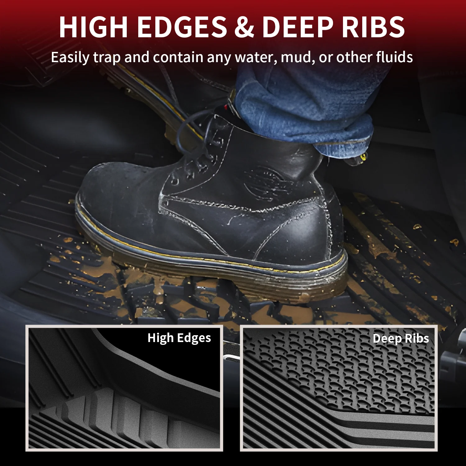 Fit for 2024-2026 Subaru Crosstrek Floor Mats or Cargo Mat, Fit Gas Only - Image 5
