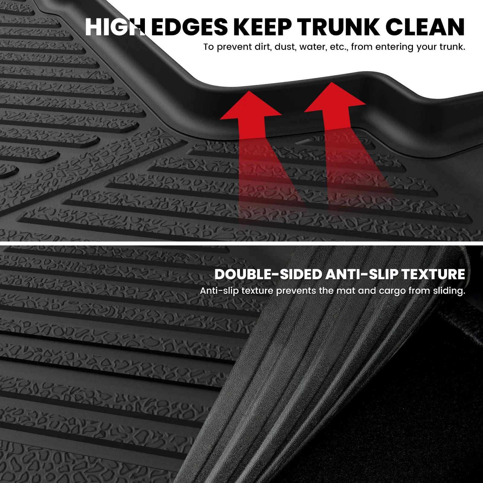 Fit for 2019-2024 Subaru Forester All-weather Floor Mats or Seatback Mat or Cargo Mat, Also Fit 2025 Subaru Forester Wilderness Trim - Image 16