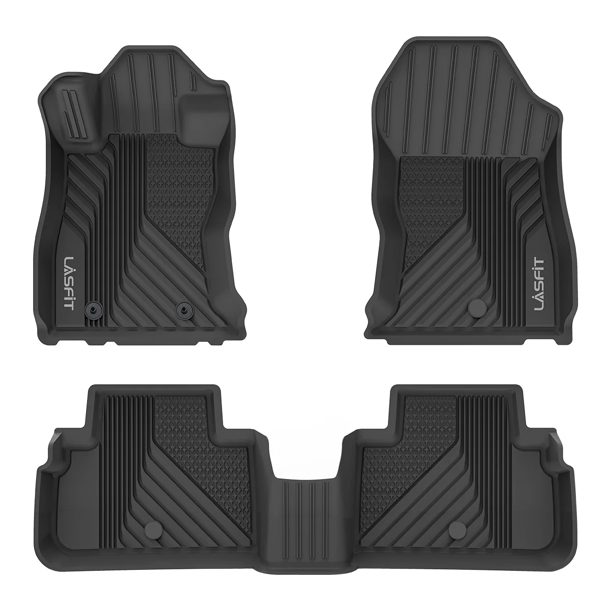 Fit for 2019-2024 Subaru Forester All-weather Floor Mats or Seatback Mat or Cargo Mat, Also Fit 2025 Subaru Forester Wilderness Trim - Image 8