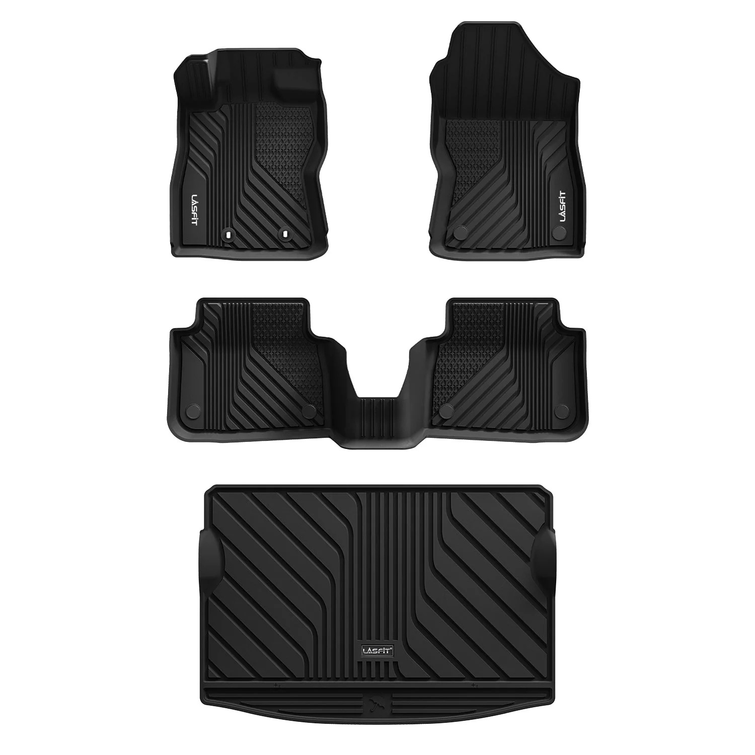 Fit for 2024-2026 Subaru Impreza Custom TPE All Weather Floor Mats or Cargo Mat - Image 10