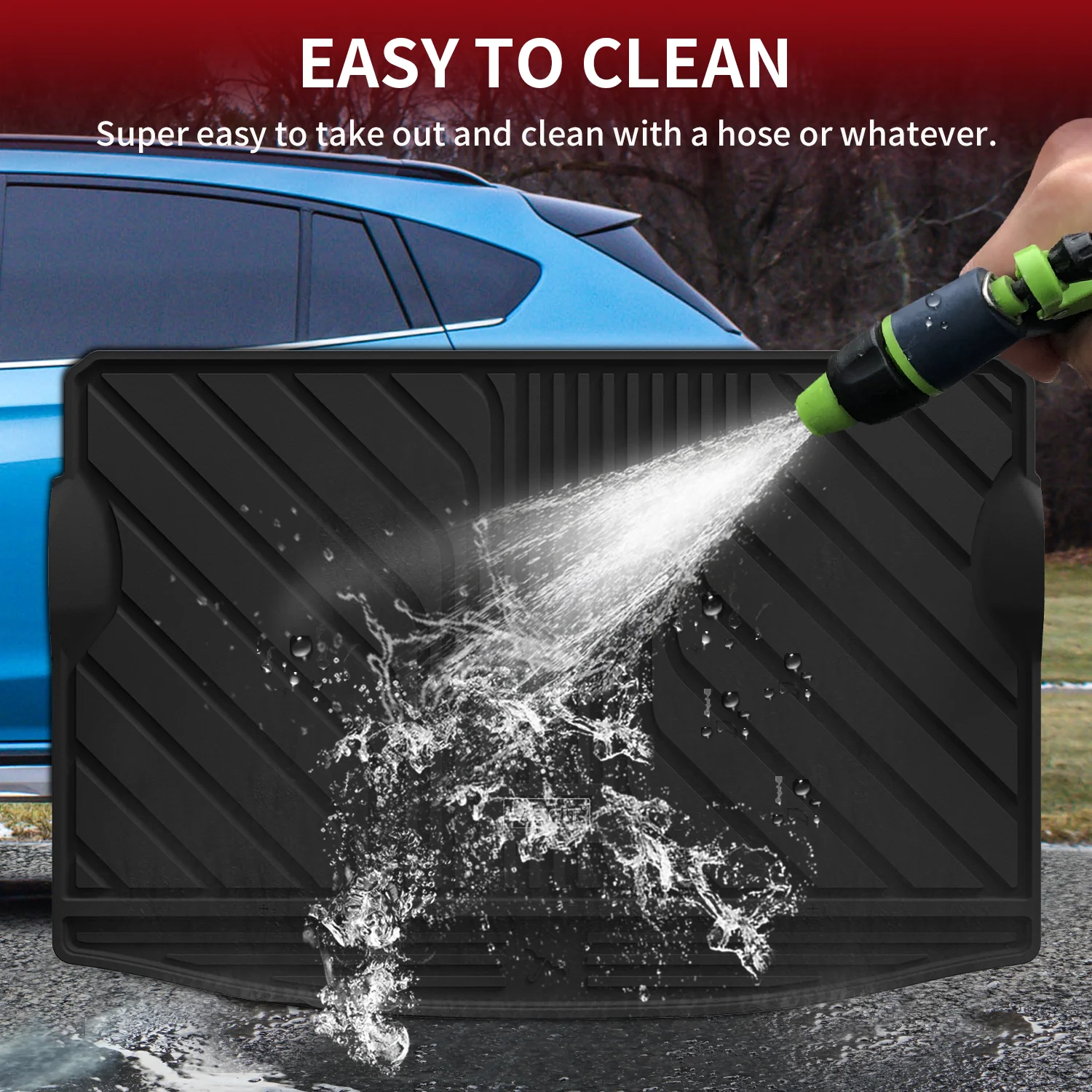 Fit for 2024-2026 Subaru Impreza Custom TPE All Weather Floor Mats or Cargo Mat - Image 24