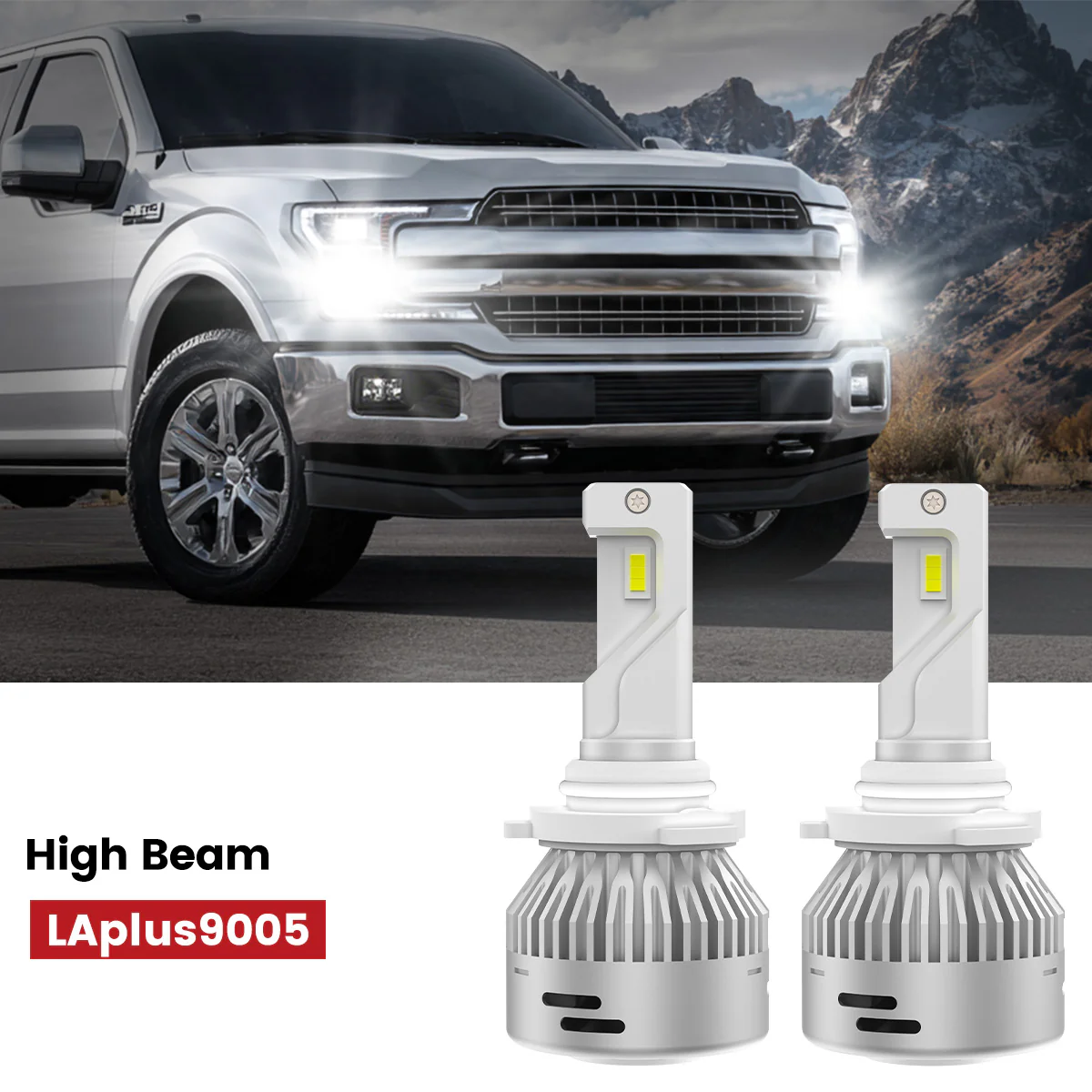 Fit for 2018-2020 Ford F-150 LED Bulbs Upgrade | Tested and Verified - Image 14