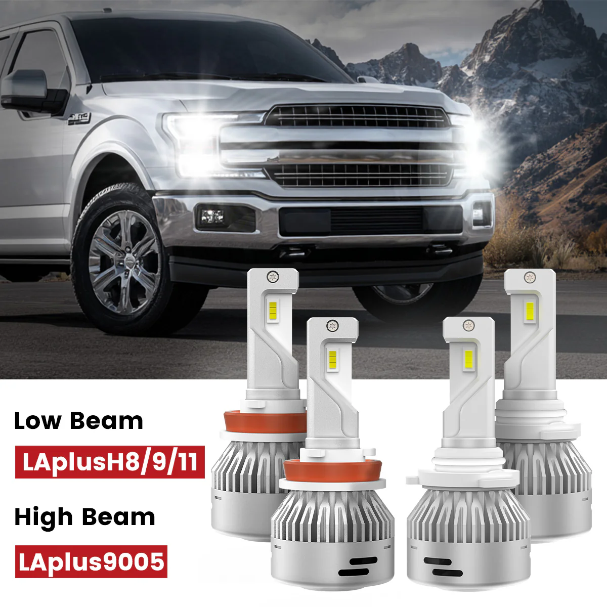 Fit for 2018-2020 Ford F-150 LED Bulbs Upgrade | Tested and Verified - Image 18