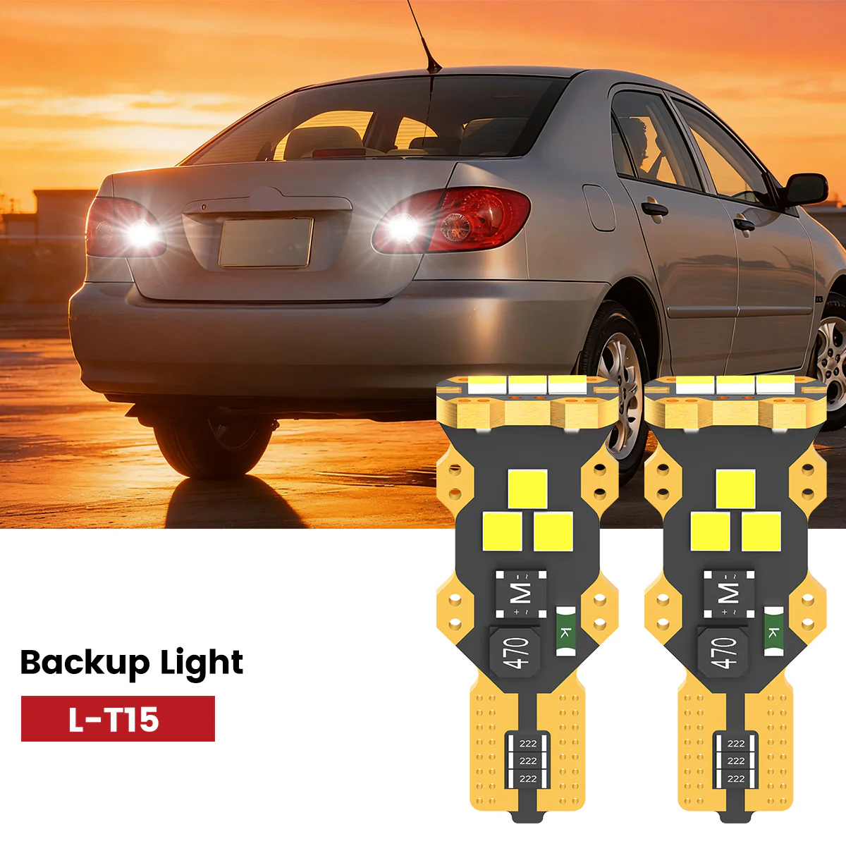 Fit for 2001-2008 Toyota Corolla LED Bulbs Upgrade - Image 31
