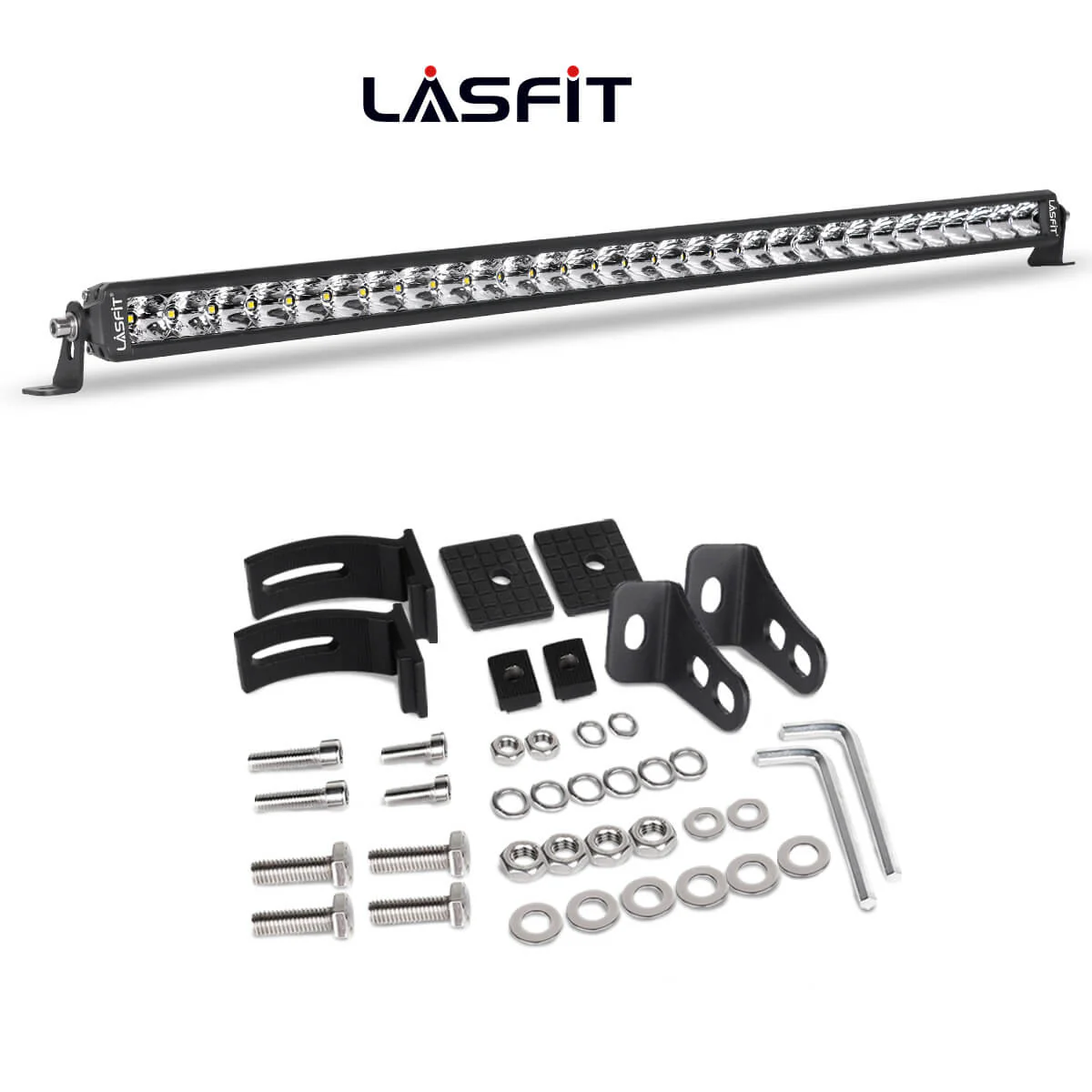 Fit For Toyota Tacoma Off Road Lights LED Light Bars Auxiliary Lights - Image 10