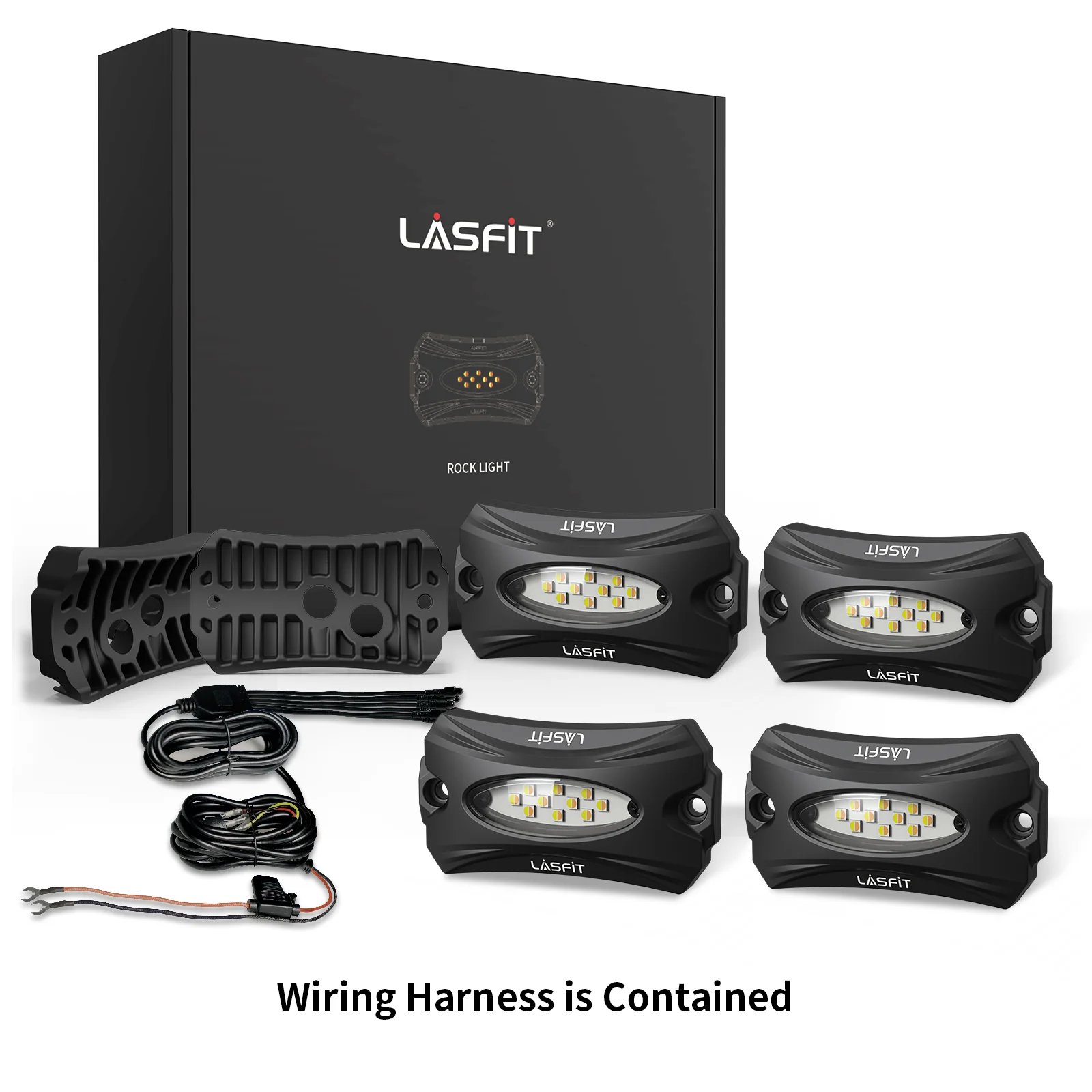 Fit For Toyota Tacoma Off Road Lights LED Light Bars Auxiliary Lights - Image 15