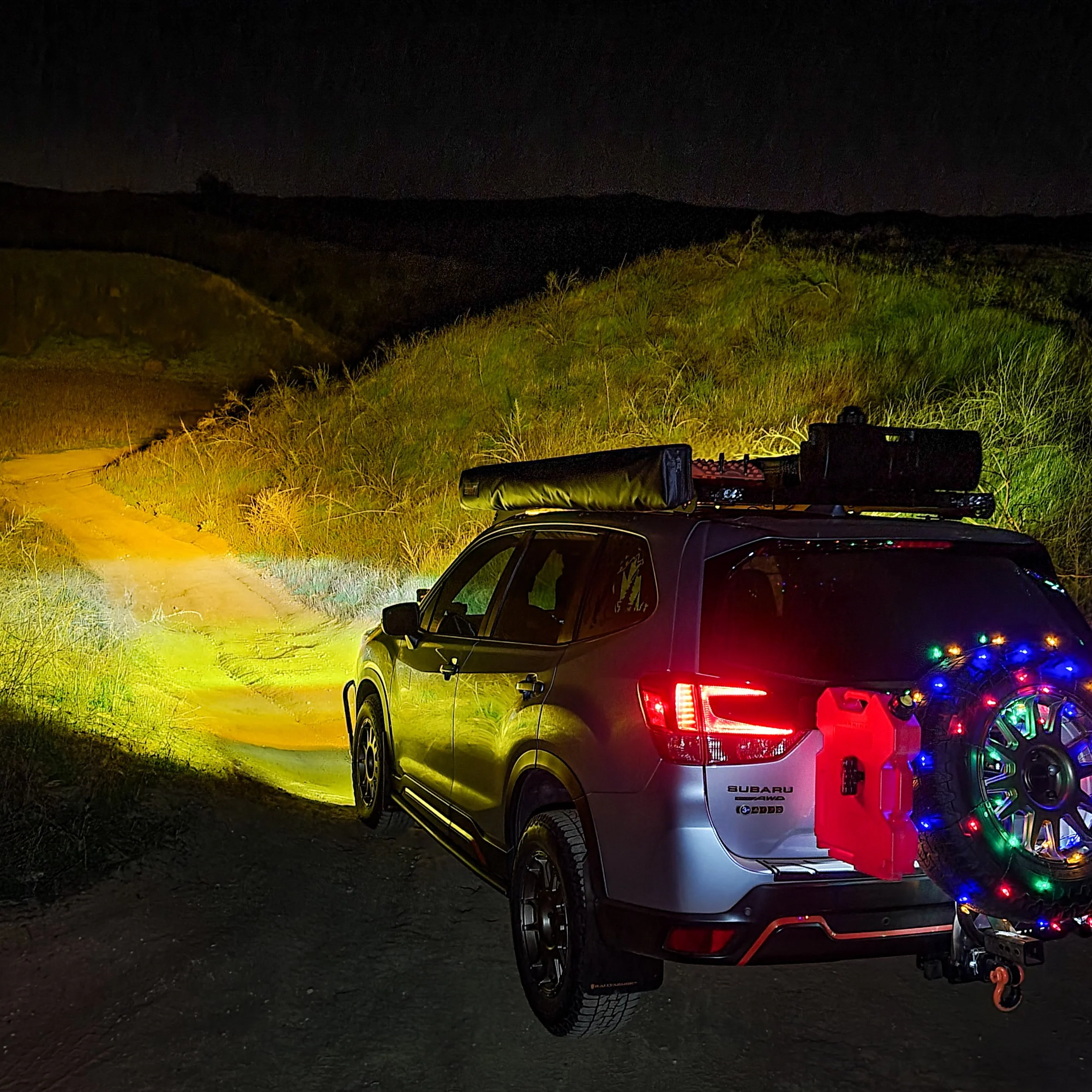 Fit For Toyota Tacoma Off Road Lights LED Light Bars Auxiliary Lights - Image 2
