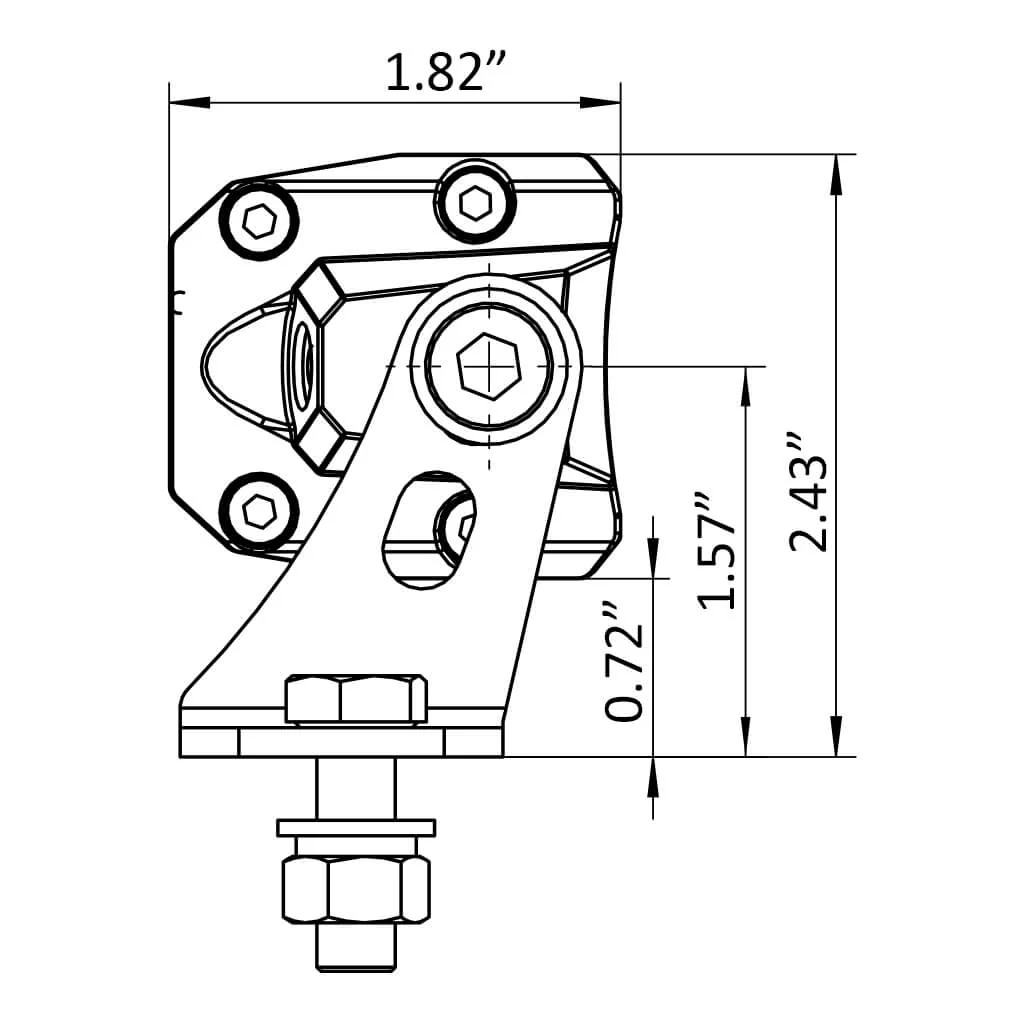 Fit For Toyota Tacoma Off Road Lights LED Light Bars Auxiliary Lights - Image 9