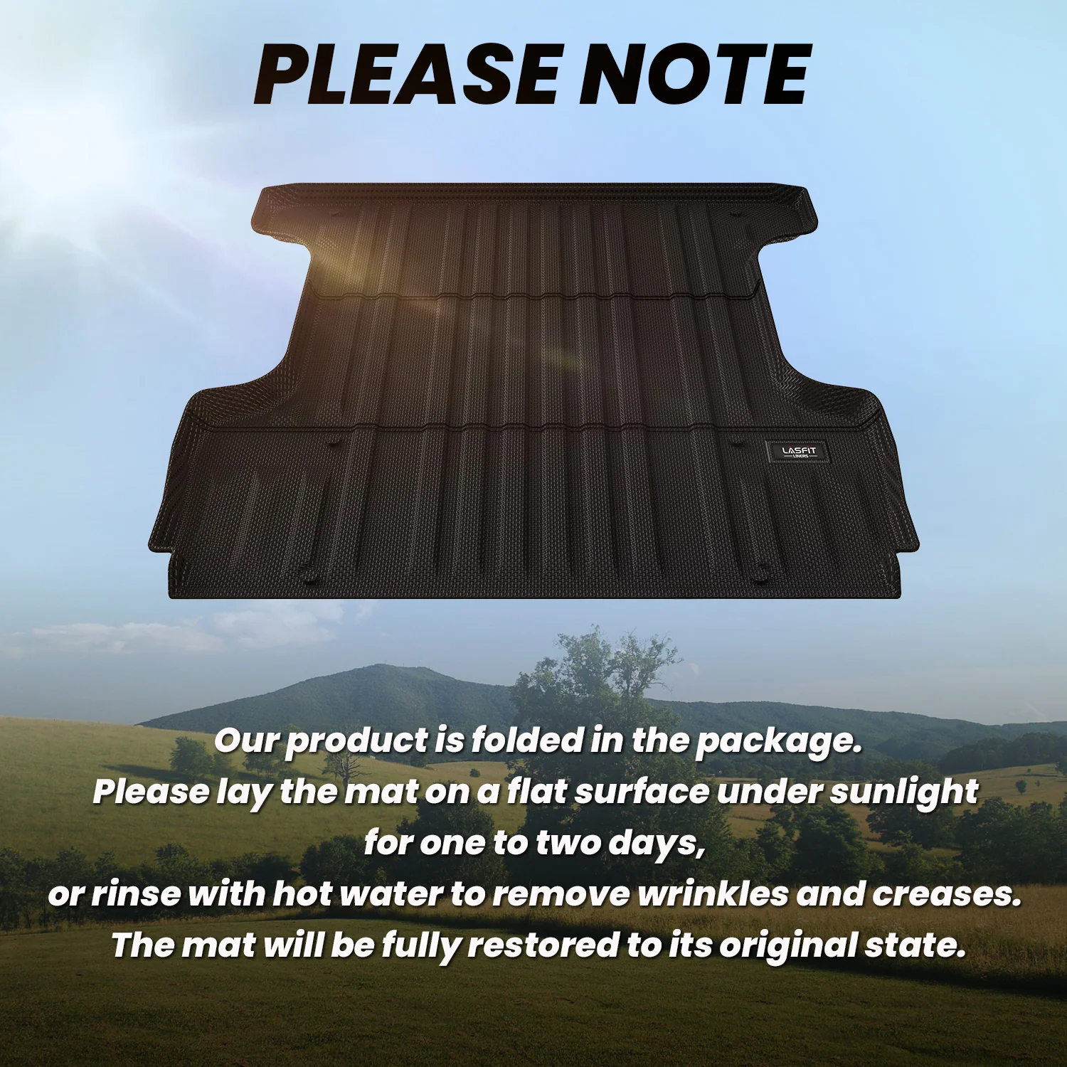 Fit for 2007-2021 Toyota Tundra Truck Bed Mat or Tailgate Mat - Image 10