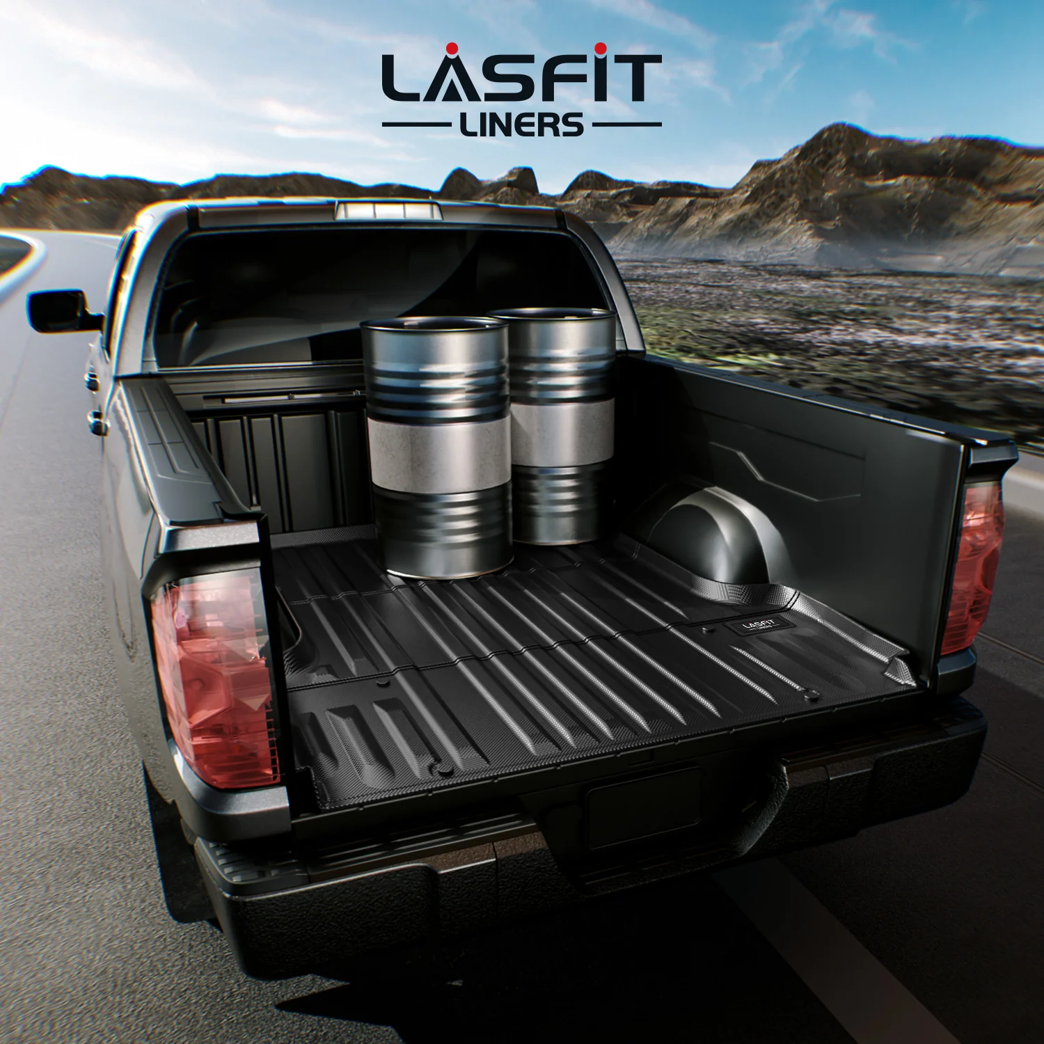 Fit for 2007-2021 Toyota Tundra Truck Bed Mat or Tailgate Mat - Image 7