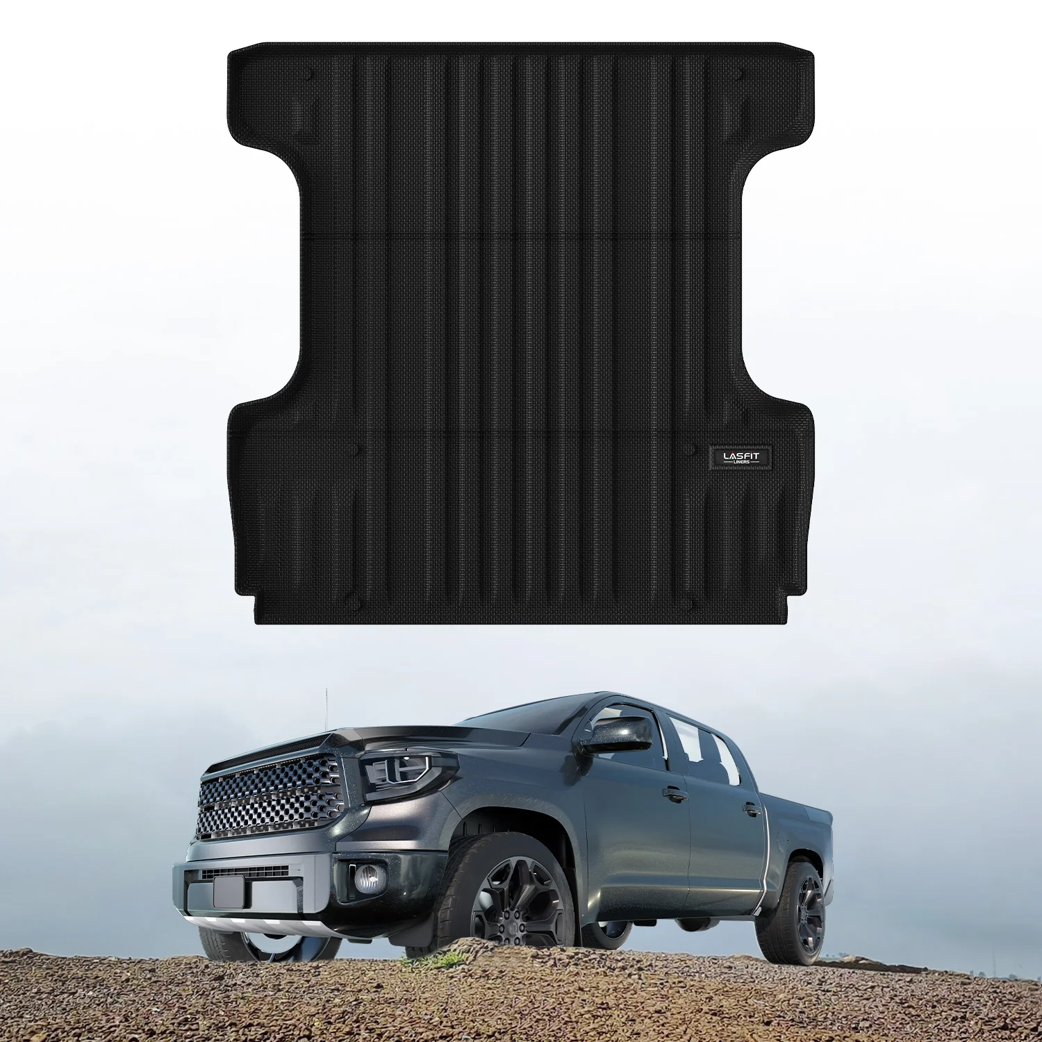 Fit for 2007-2021 Toyota Tundra Truck Bed Mat or Tailgate Mat - Image 9