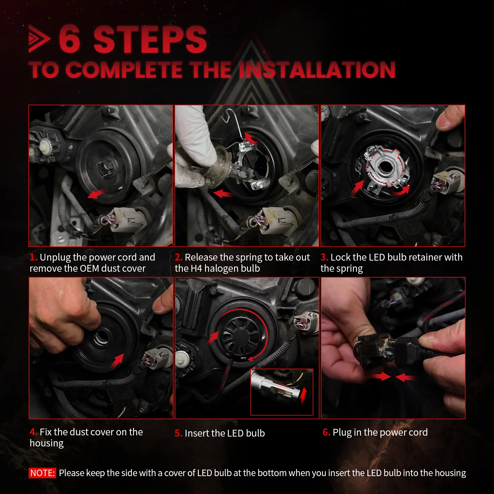 Custom Engineered for 2018-2021 Toyota Tundra LED Bulbs Upgrade | Tested and Verified - Image 11